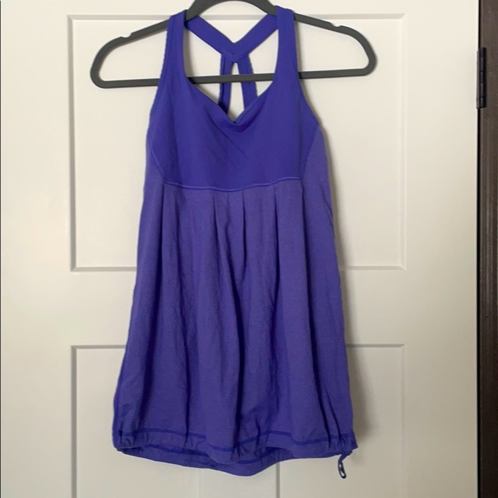 Lululemon power technique tank size 6